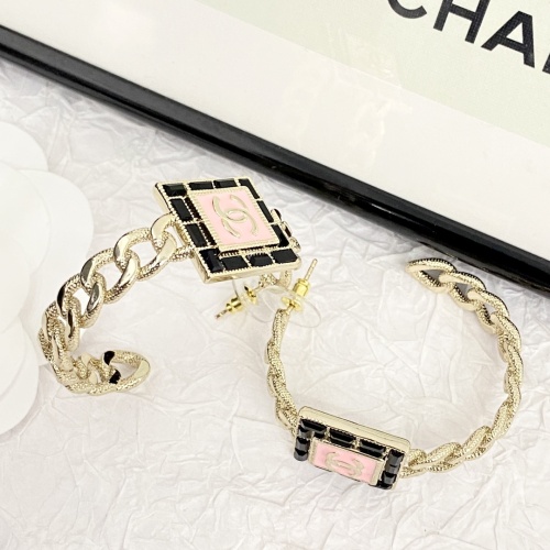 Replica Chanel Earrings For Women #1214510 $34.00 USD for Wholesale