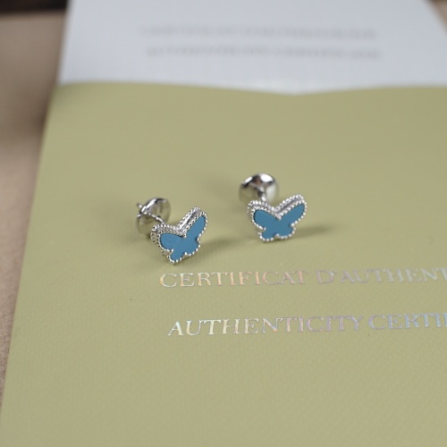 Replica Van Cleef & Arpels Earrings For Women #1214511 $48.00 USD for Wholesale