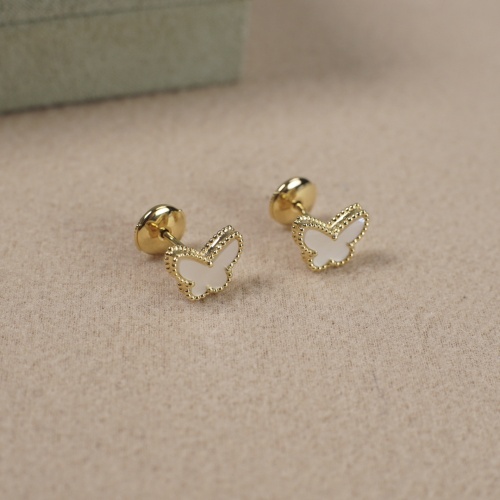 Van Cleef &amp; Arpels Earrings For Women #1214519 $48.00 USD, Wholesale Replica Van Cleef &amp; Arpels Earrings