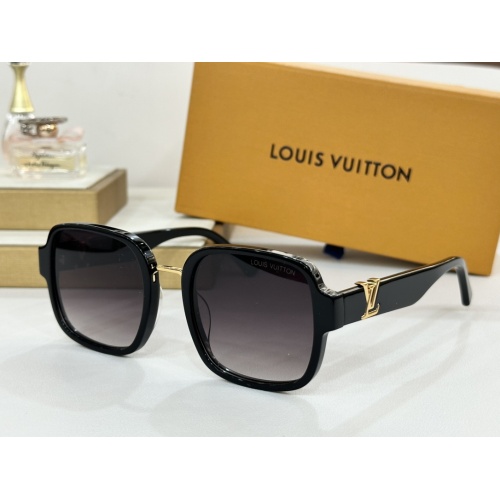 Louis Vuitton AAA Quality Sunglasses #1214520 $60.00 USD, Wholesale Replica Louis Vuitton AAA Quality Sunglasses