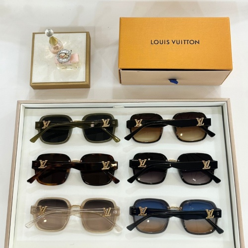 Replica Louis Vuitton AAA Quality Sunglasses #1214520 $60.00 USD for Wholesale