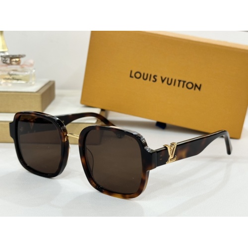 Louis Vuitton AAA Quality Sunglasses #1214521 $60.00 USD, Wholesale Replica Louis Vuitton AAA Quality Sunglasses