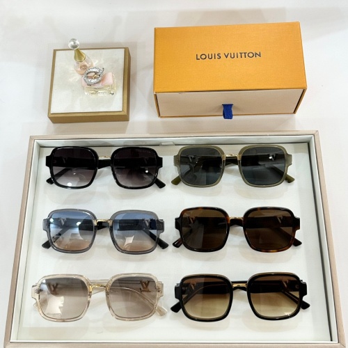 Replica Louis Vuitton AAA Quality Sunglasses #1214521 $60.00 USD for Wholesale