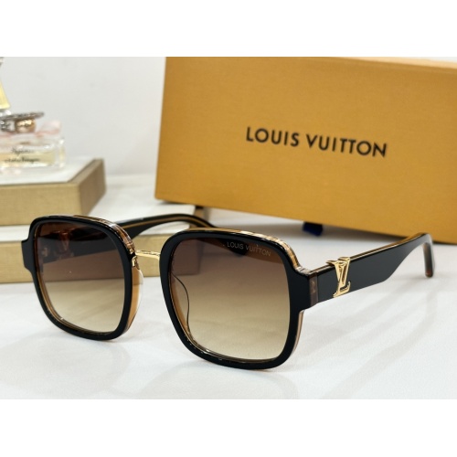 Louis Vuitton AAA Quality Sunglasses #1214522 $60.00 USD, Wholesale Replica Louis Vuitton AAA Quality Sunglasses