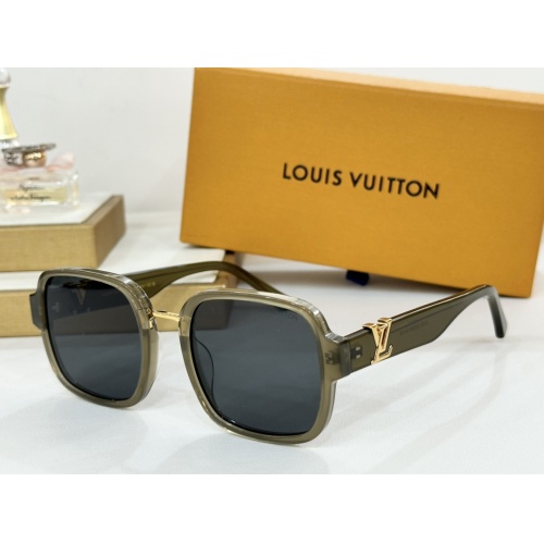 Louis Vuitton AAA Quality Sunglasses #1214523 $60.00 USD, Wholesale Replica Louis Vuitton AAA Quality Sunglasses