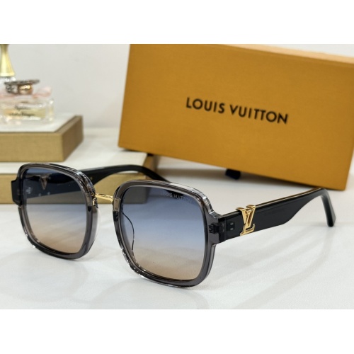 Louis Vuitton AAA Quality Sunglasses #1214524 $60.00 USD, Wholesale Replica Louis Vuitton AAA Quality Sunglasses