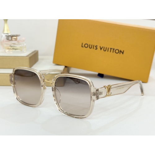 Louis Vuitton AAA Quality Sunglasses #1214525 $60.00 USD, Wholesale Replica Louis Vuitton AAA Quality Sunglasses