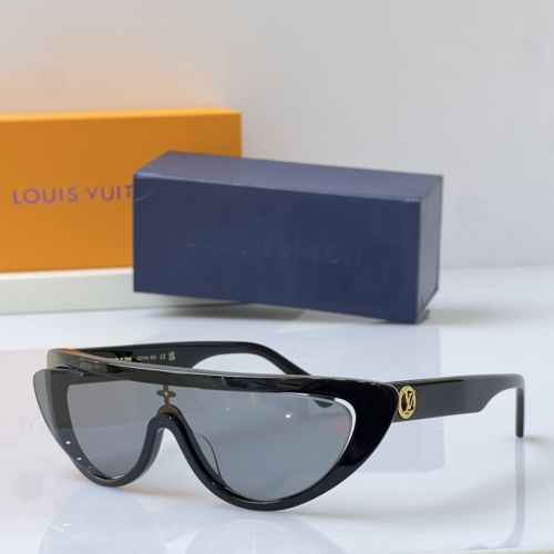 Louis Vuitton AAA Quality Sunglasses #1214527 $60.00 USD, Wholesale Replica Louis Vuitton AAA Quality Sunglasses