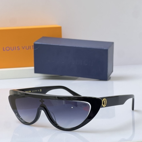 Louis Vuitton AAA Quality Sunglasses #1214528 $60.00 USD, Wholesale Replica Louis Vuitton AAA Quality Sunglasses