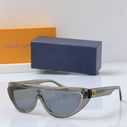 Louis Vuitton AAA Quality Sunglasses #1214529 $60.00 USD, Wholesale Replica Louis Vuitton AAA Quality Sunglasses