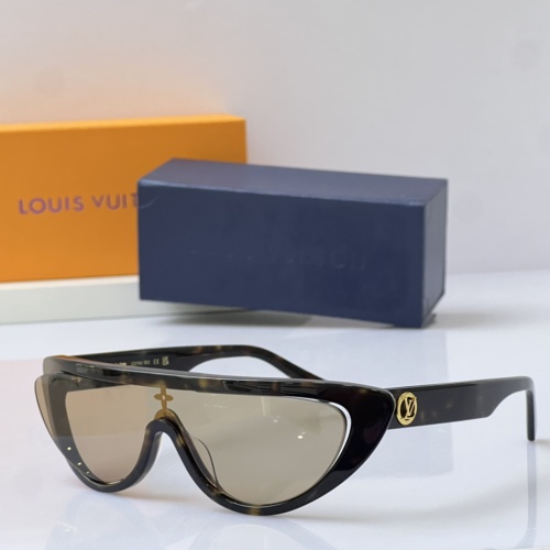 Louis Vuitton AAA Quality Sunglasses #1214530 $60.00 USD, Wholesale Replica Louis Vuitton AAA Quality Sunglasses