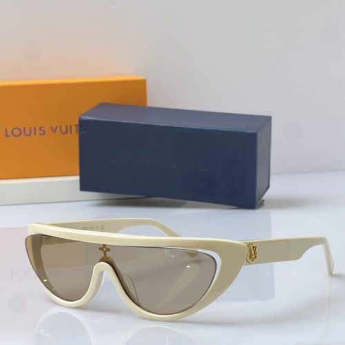 Louis Vuitton AAA Quality Sunglasses #1214531 $60.00 USD, Wholesale Replica Louis Vuitton AAA Quality Sunglasses