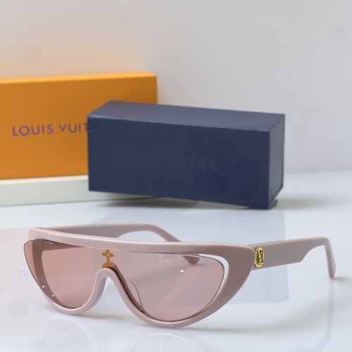 Louis Vuitton AAA Quality Sunglasses #1214532 $60.00 USD, Wholesale Replica Louis Vuitton AAA Quality Sunglasses