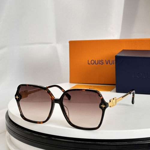 Louis Vuitton AAA Quality Sunglasses #1214536 $60.00 USD, Wholesale Replica Louis Vuitton AAA Quality Sunglasses