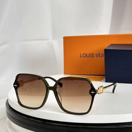 Louis Vuitton AAA Quality Sunglasses #1214537 $60.00 USD, Wholesale Replica Louis Vuitton AAA Quality Sunglasses