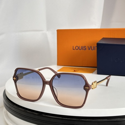 Louis Vuitton AAA Quality Sunglasses #1214538 $60.00 USD, Wholesale Replica Louis Vuitton AAA Quality Sunglasses