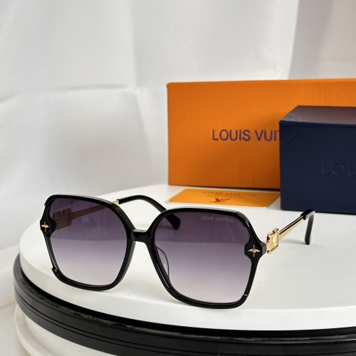 Louis Vuitton AAA Quality Sunglasses #1214539 $60.00 USD, Wholesale Replica Louis Vuitton AAA Quality Sunglasses