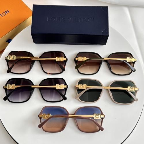 Replica Louis Vuitton AAA Quality Sunglasses #1214539 $60.00 USD for Wholesale