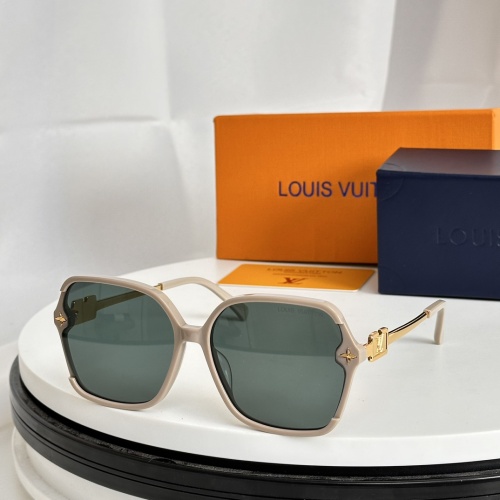 Louis Vuitton AAA Quality Sunglasses #1214541 $60.00 USD, Wholesale Replica Louis Vuitton AAA Quality Sunglasses