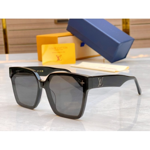 Louis Vuitton AAA Quality Sunglasses #1214551 $60.00 USD, Wholesale Replica Louis Vuitton AAA Quality Sunglasses