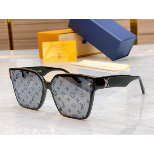 Louis Vuitton AAA Quality Sunglasses #1214552 $60.00 USD, Wholesale Replica Louis Vuitton AAA Quality Sunglasses