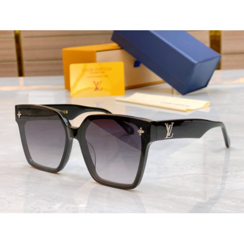 Louis Vuitton AAA Quality Sunglasses #1214553 $60.00 USD, Wholesale Replica Louis Vuitton AAA Quality Sunglasses