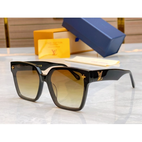 Louis Vuitton AAA Quality Sunglasses #1214554 $60.00 USD, Wholesale Replica Louis Vuitton AAA Quality Sunglasses