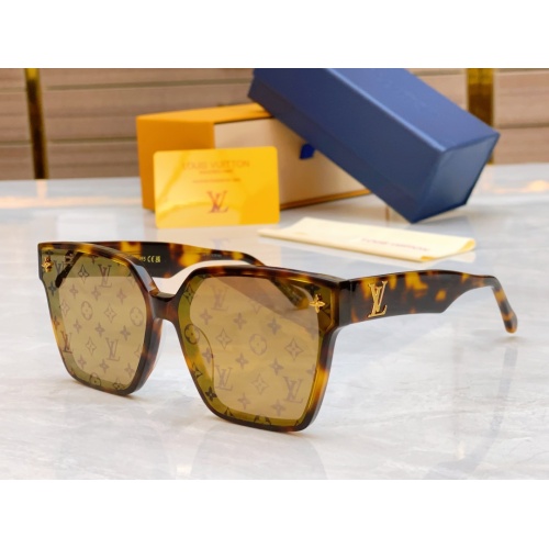 Louis Vuitton AAA Quality Sunglasses #1214555 $60.00 USD, Wholesale Replica Louis Vuitton AAA Quality Sunglasses