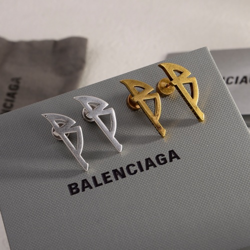 Replica Balenciaga Earrings For Women #1214557 $27.00 USD for Wholesale