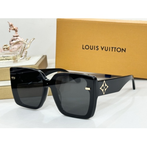 Louis Vuitton AAA Quality Sunglasses #1214559 $64.00 USD, Wholesale Replica Louis Vuitton AAA Quality Sunglasses