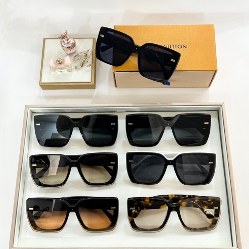 Replica Louis Vuitton AAA Quality Sunglasses #1214559 $64.00 USD for Wholesale