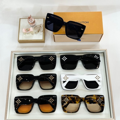 Replica Louis Vuitton AAA Quality Sunglasses #1214559 $64.00 USD for Wholesale