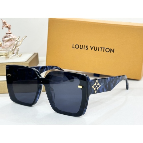 Louis Vuitton AAA Quality Sunglasses #1214561 $64.00 USD, Wholesale Replica Louis Vuitton AAA Quality Sunglasses