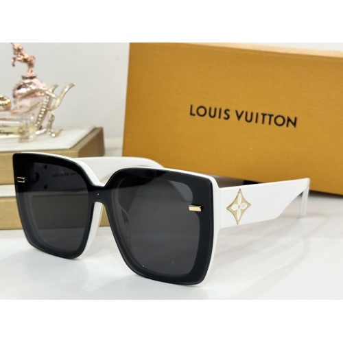 Louis Vuitton AAA Quality Sunglasses #1214562 $64.00 USD, Wholesale Replica Louis Vuitton AAA Quality Sunglasses