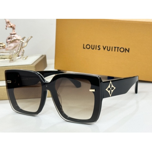 Louis Vuitton AAA Quality Sunglasses #1214563 $64.00 USD, Wholesale Replica Louis Vuitton AAA Quality Sunglasses