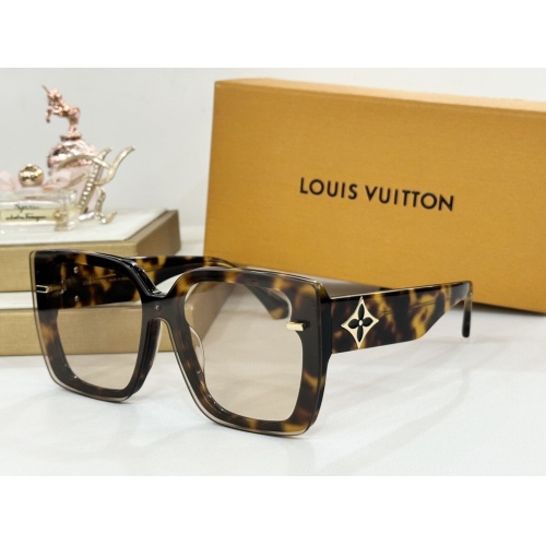 Louis Vuitton AAA Quality Sunglasses #1214564 $64.00 USD, Wholesale Replica Louis Vuitton AAA Quality Sunglasses