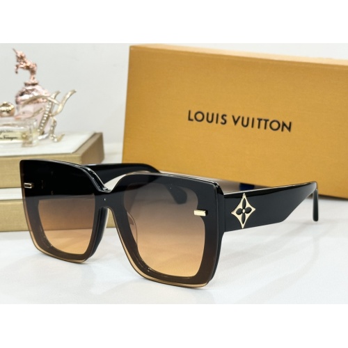 Louis Vuitton AAA Quality Sunglasses #1214565 $64.00 USD, Wholesale Replica Louis Vuitton AAA Quality Sunglasses