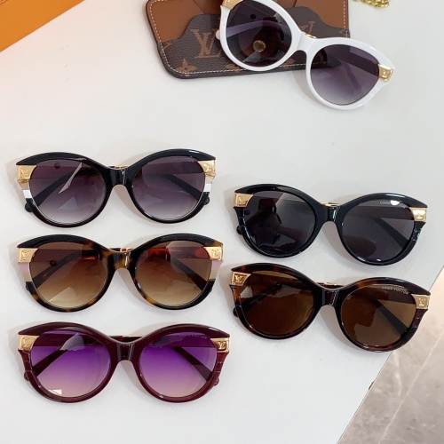 Replica Louis Vuitton AAA Quality Sunglasses #1214569 $64.00 USD for Wholesale