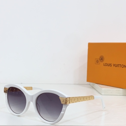 Louis Vuitton AAA Quality Sunglasses #1214570 $64.00 USD, Wholesale Replica Louis Vuitton AAA Quality Sunglasses