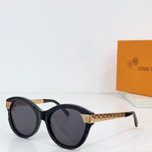 Louis Vuitton AAA Quality Sunglasses #1214572 $64.00 USD, Wholesale Replica Louis Vuitton AAA Quality Sunglasses