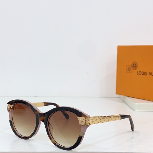 Louis Vuitton AAA Quality Sunglasses #1214573 $64.00 USD, Wholesale Replica Louis Vuitton AAA Quality Sunglasses