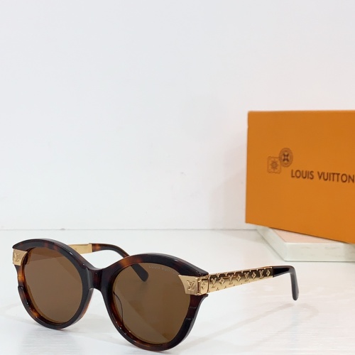 Louis Vuitton AAA Quality Sunglasses #1214574 $64.00 USD, Wholesale Replica Louis Vuitton AAA Quality Sunglasses