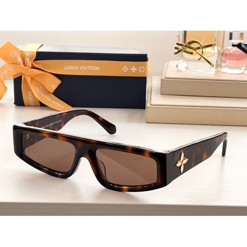 Louis Vuitton AAA Quality Sunglasses #1214577 $64.00 USD, Wholesale Replica Louis Vuitton AAA Quality Sunglasses