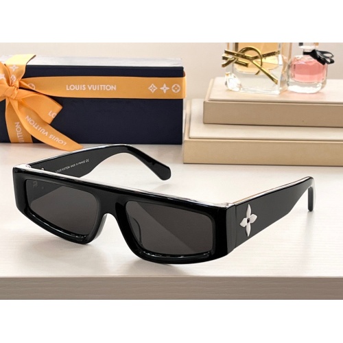 Louis Vuitton AAA Quality Sunglasses #1214578 $64.00 USD, Wholesale Replica Louis Vuitton AAA Quality Sunglasses