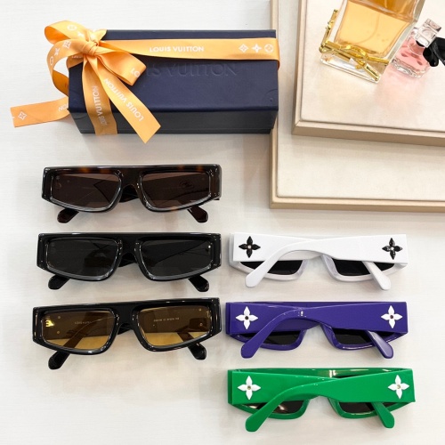 Replica Louis Vuitton AAA Quality Sunglasses #1214578 $64.00 USD for Wholesale