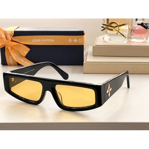 Louis Vuitton AAA Quality Sunglasses #1214579 $64.00 USD, Wholesale Replica Louis Vuitton AAA Quality Sunglasses