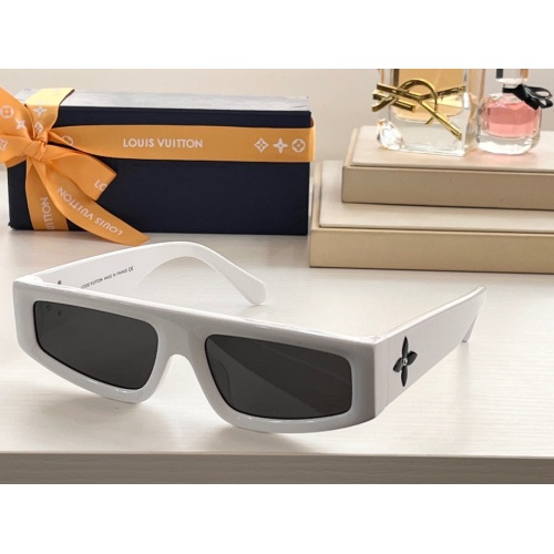 Louis Vuitton AAA Quality Sunglasses #1214580 $64.00 USD, Wholesale Replica Louis Vuitton AAA Quality Sunglasses