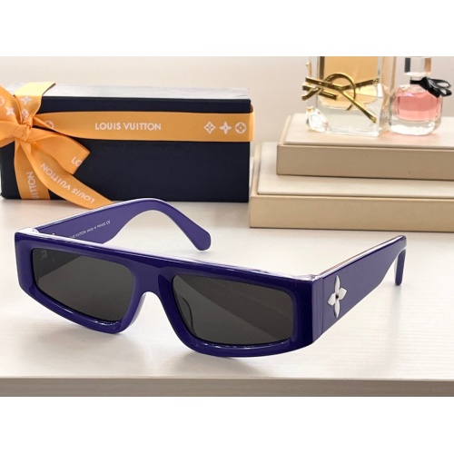 Louis Vuitton AAA Quality Sunglasses #1214581 $64.00 USD, Wholesale Replica Louis Vuitton AAA Quality Sunglasses