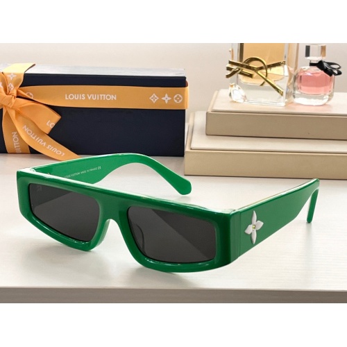 Louis Vuitton AAA Quality Sunglasses #1214582 $64.00 USD, Wholesale Replica Louis Vuitton AAA Quality Sunglasses