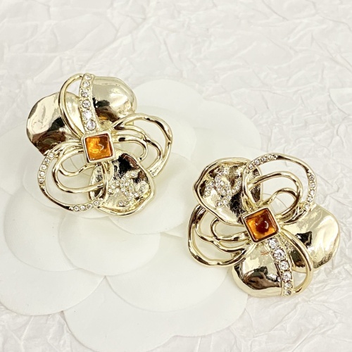 Chanel Earrings For Women #1214585 $32.00 USD, Wholesale Replica Chanel Earrings